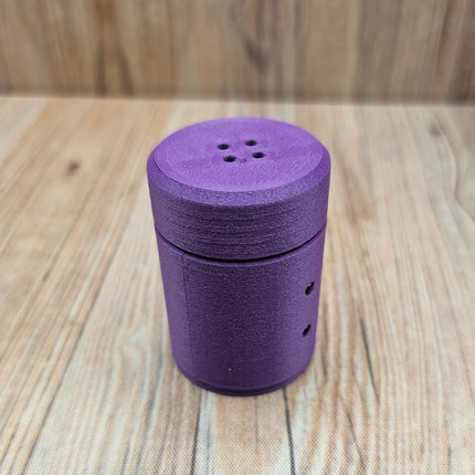Purple scent training tube for dog nose work
