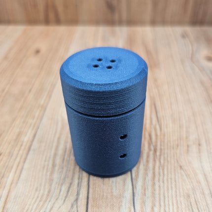 Blue scent training tube for dog nose work