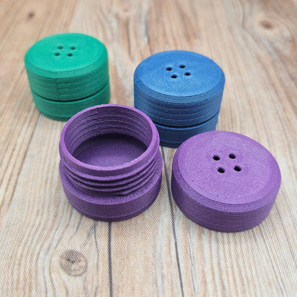 main image of compact tube scent vessels for dog nose work