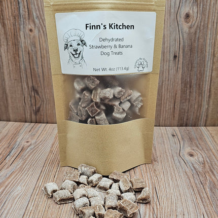 image of strawberry banana training treats for dogs