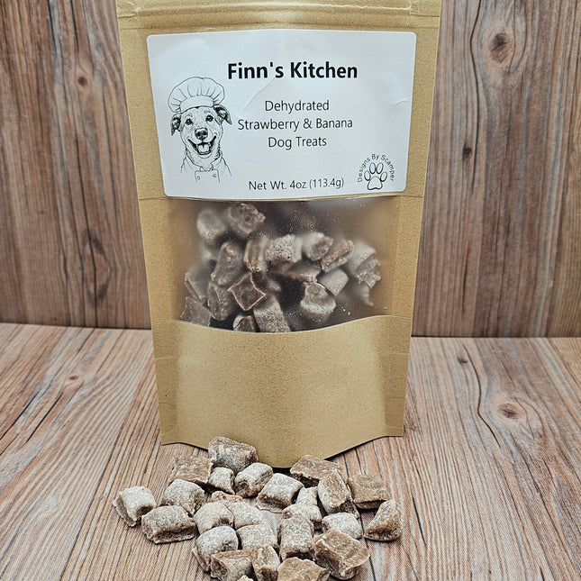 image of strawberry banana training treats for dogs