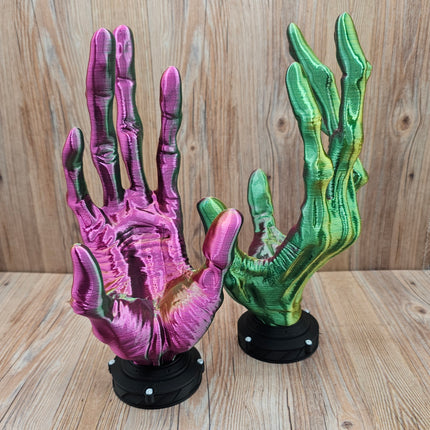 3D Printed Alien Hand Controller Holder Display