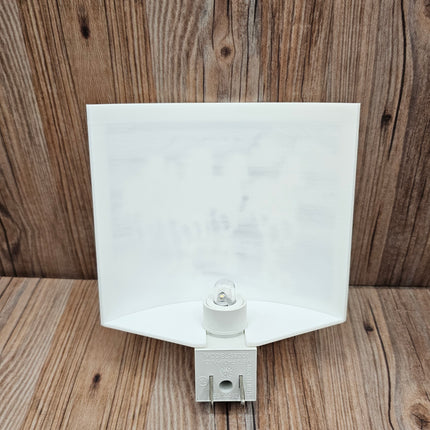 Running Horses 3D Printed LED Night Light