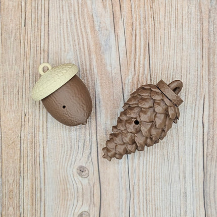 Outdoor Inspired 3D Printed Scent Vessels, Odor Detection Games