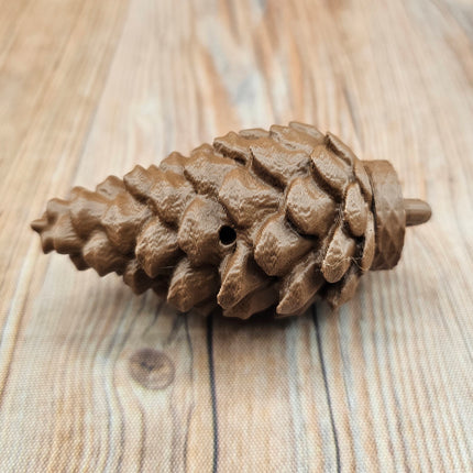 Outdoor Inspired 3D Printed Scent Vessels, Odor Detection Games