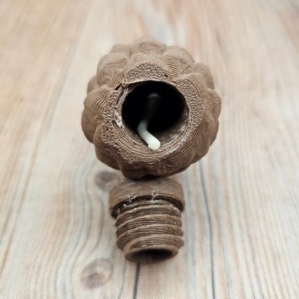 Outdoor Inspired 3D Printed Scent Vessels, Odor Detection Games