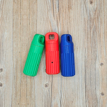 Hanging Tube 3D Printed Scent Detection Containers