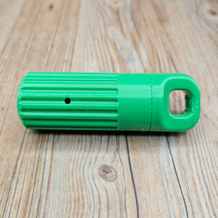 Hanging Tube 3D Printed Scent Detection Containers