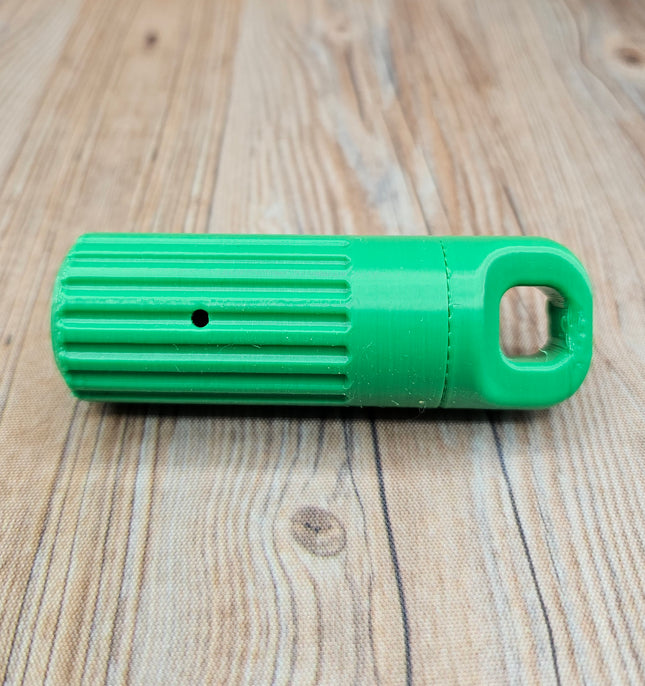 Hanging Tube 3D Printed Scent Detection Containers
