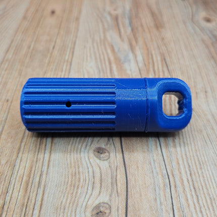 Hanging Tube 3D Printed Scent Detection Containers