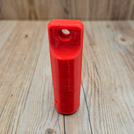Mini Hanging Tube 3D Printed Scent Detection Containers