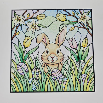 Easter Themed Transparent Lantern Scenes