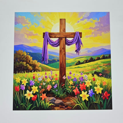 Easter Themed Transparent Lantern Scenes