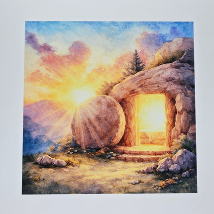Easter Themed Transparent Lantern Scenes