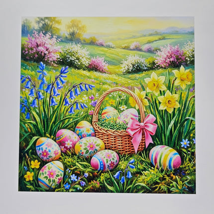 Easter Themed Transparent Lantern Scenes