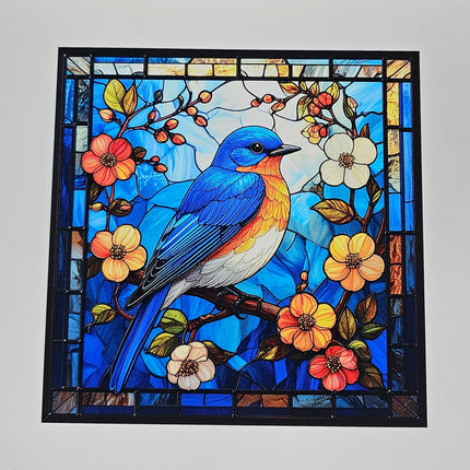 Transparent Spring Lantern Scenes