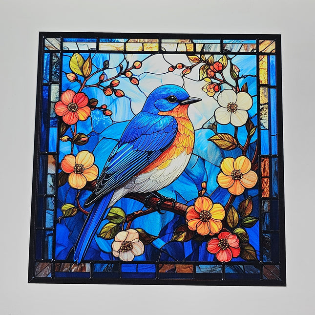 Transparent Spring Lantern Scenes