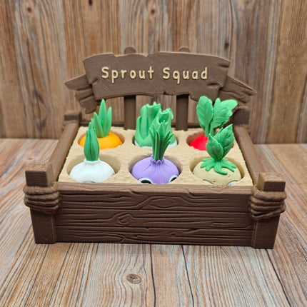 Sprout Squad 3D Printed Veggie Garden