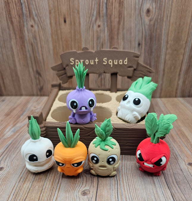 Sprout Squad 3D Printed Veggie Garden