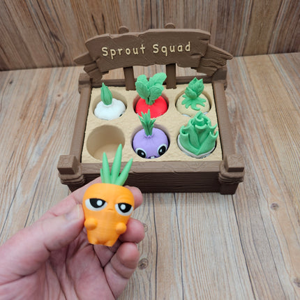 Sprout Squad 3D Printed Veggie Garden