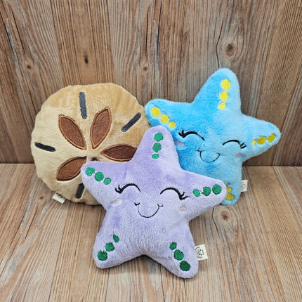 Ocean Themed Plush Dog Toys With Squeaker