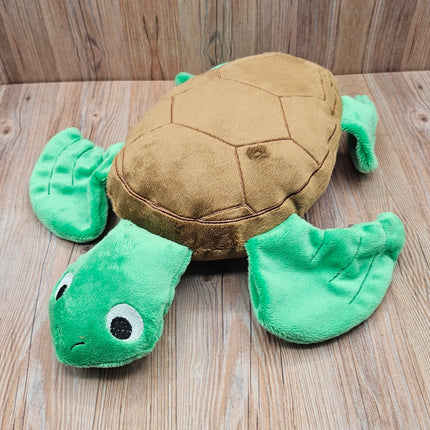 Plush Sea Turtle, 2 Sizes and Color Options