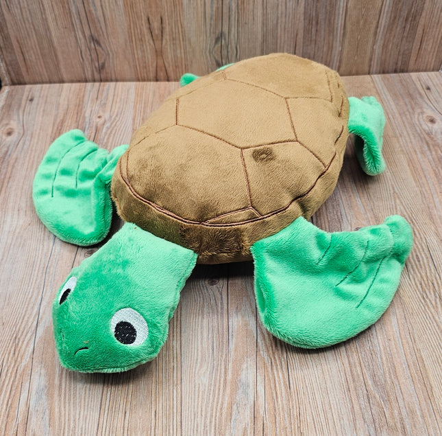 Plush Sea Turtle, 2 Sizes and Color Options