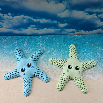 3D Printed Sea Star, Articulated, 2 Color Options