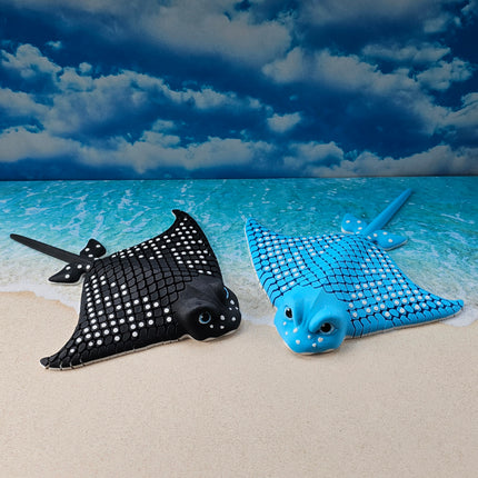 3D Printed Eagle Ray, Articulated, 2 Color Options