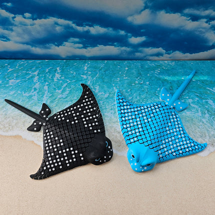 3D Printed Eagle Ray, Articulated, 2 Color Options