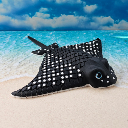 3D Printed Eagle Ray, Articulated, 2 Color Options