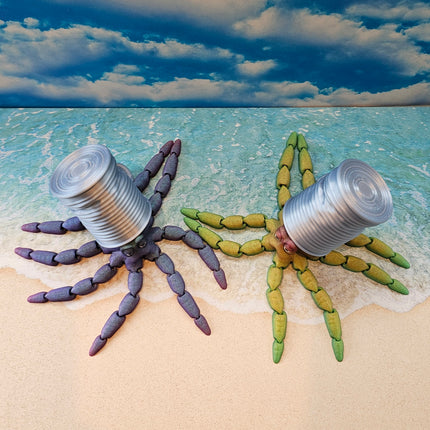 Gus, The 3D Printed Octopus w/ Can