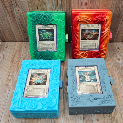 3D Printed Deck Boxes