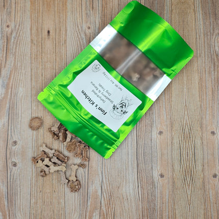 Strawberry Banana Dehydrated Dog Treats