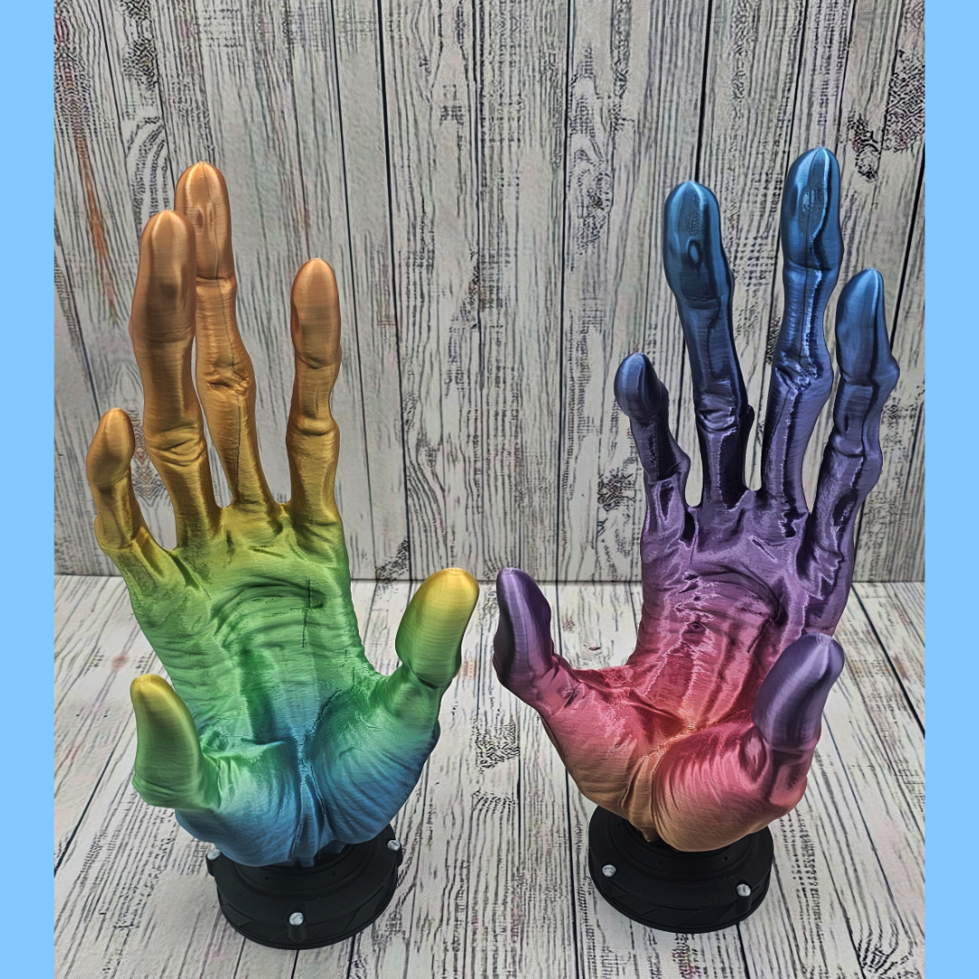 3D Printed Alien Hand Controller Holder Display – Designs By Scamper