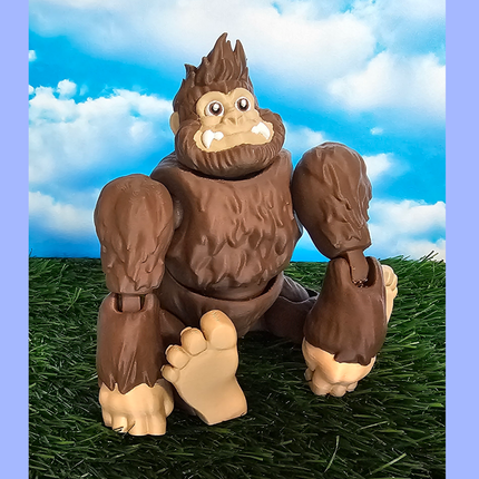 Flexible Bigfoot or Yeti