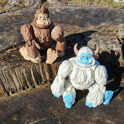 Flexible Bigfoot or Yeti