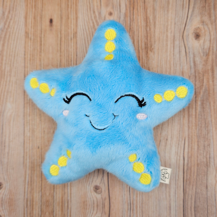 Ocean Themed Plush Dog Toys With Squeaker
