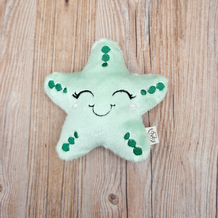 Plush Starfish Pocket Pal (2 Colors)