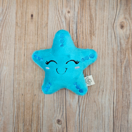 Plush Starfish Pocket Pal (2 Colors)