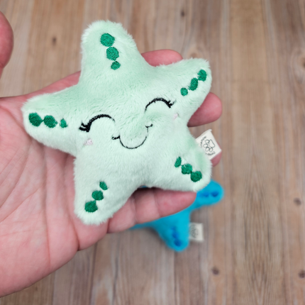 Plush Starfish Pocket Pal (2 Colors)