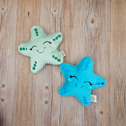 Plush Starfish Pocket Pal (2 Colors)