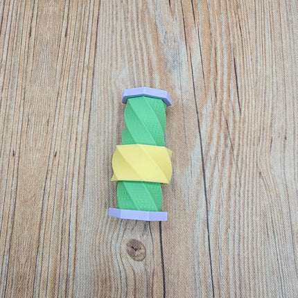 3D Printed Twist Fidget