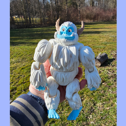 Flexible Bigfoot or Yeti