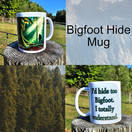 Bigfoot Mugs (multiple choices)