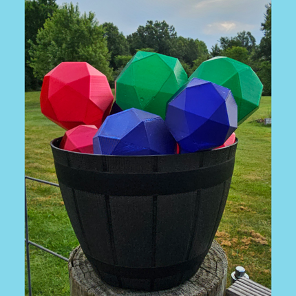 3D Printed Watering Bulbs