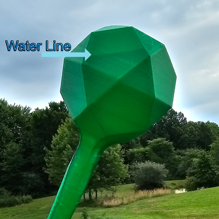 3D Printed Watering Bulbs