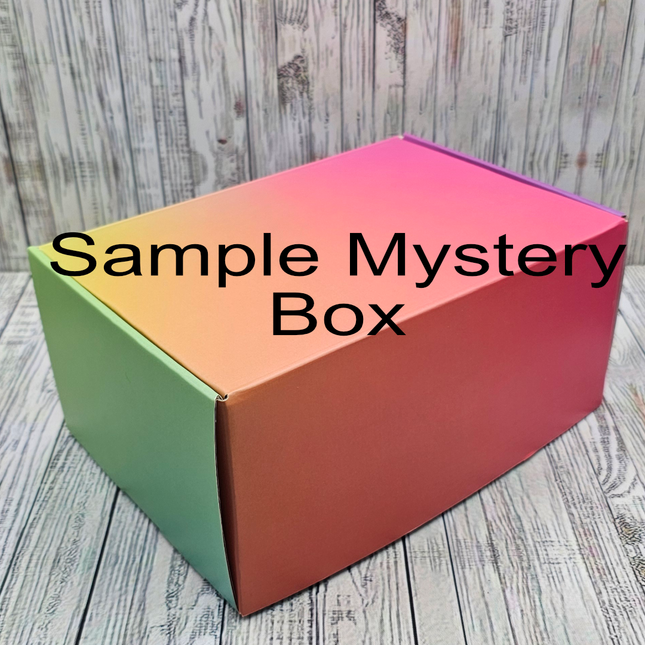 Mystery Rainy Day Activity Box