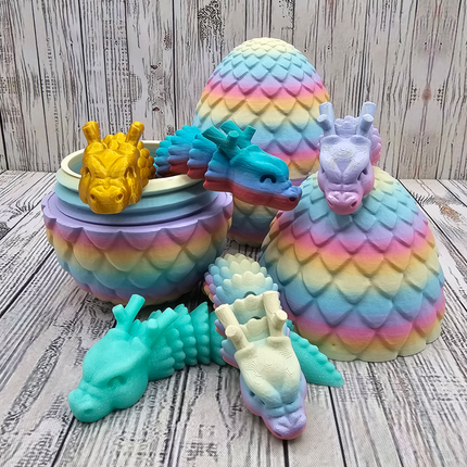 Mystery Dragon Egg