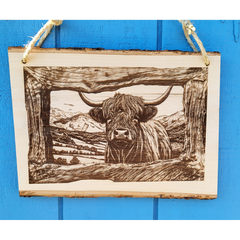 Collection image for: Live Edge & 3D Illusion Laser Art
